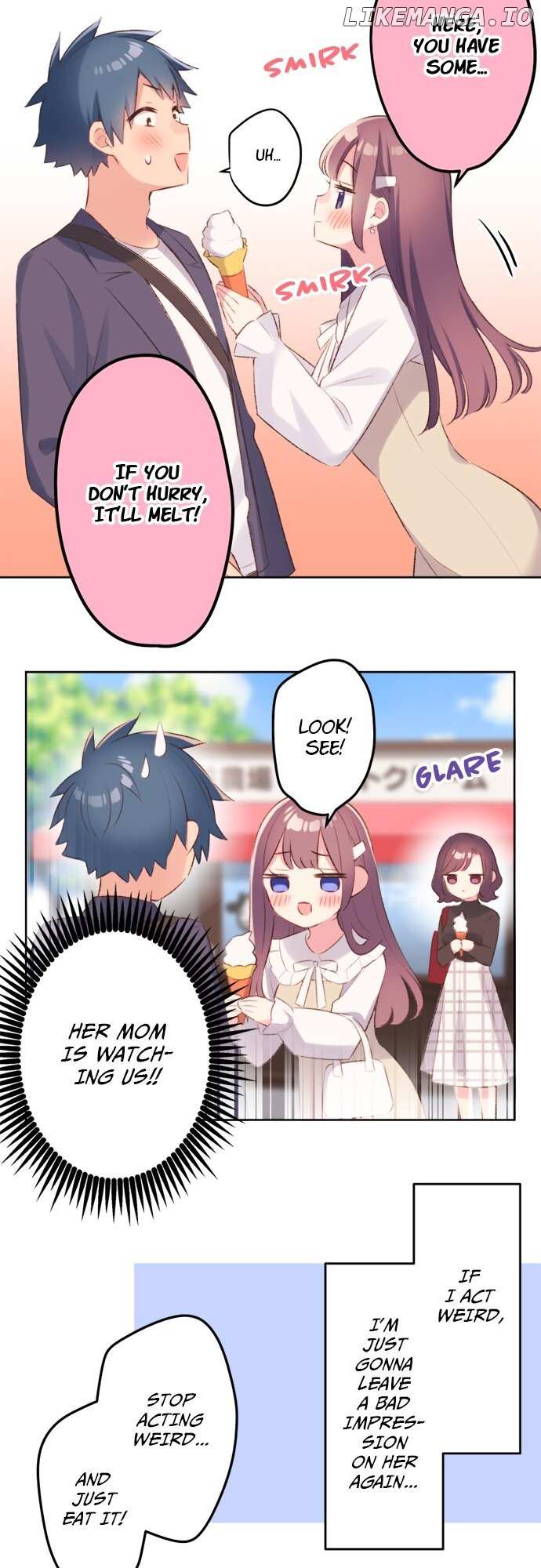 Read Waka-chan is pushy again chapter 100 image 16 on Lezhin