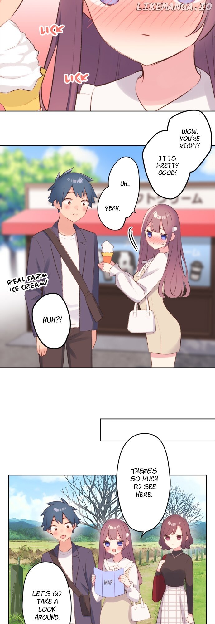 Read Waka-chan is pushy again chapter 100 image 18 on Lezhin