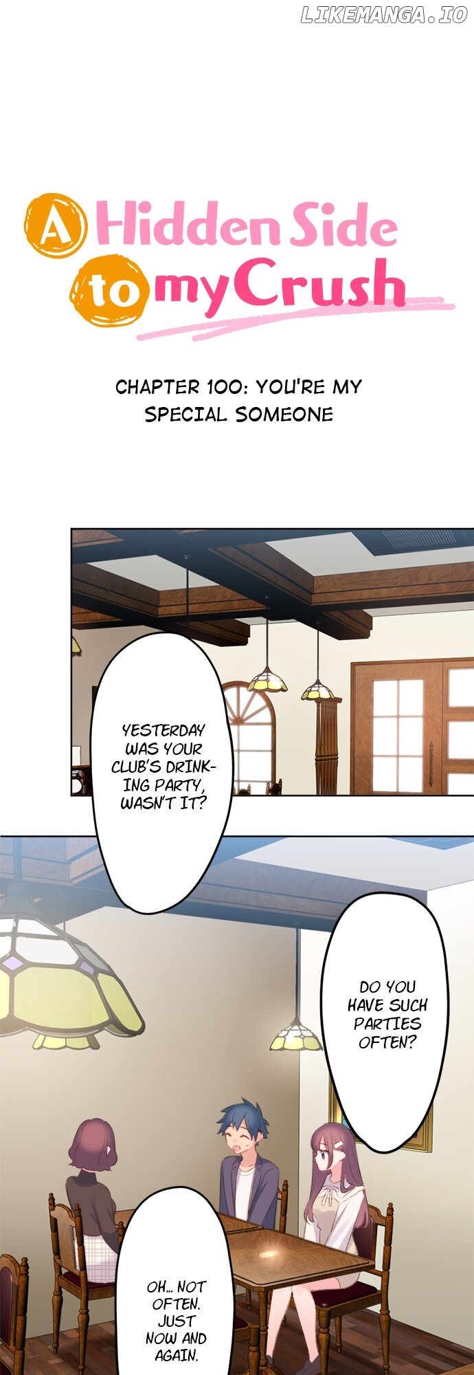 Read Waka-chan is pushy again chapter 100 image 2 on Lezhin