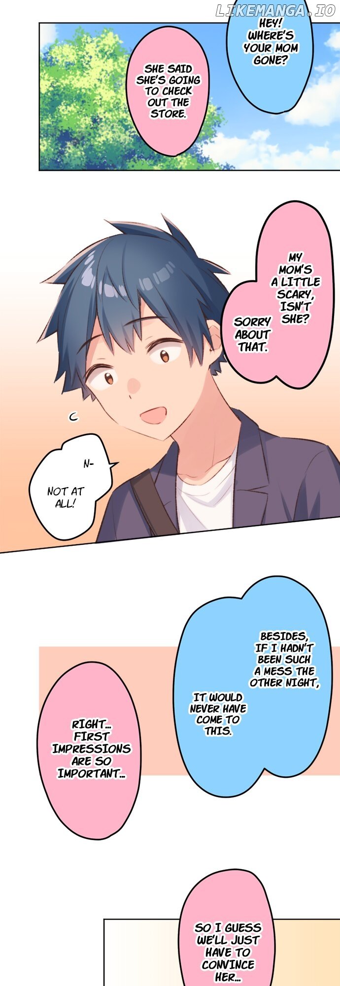 Read Waka-chan is pushy again chapter 100 image 23 on Lezhin