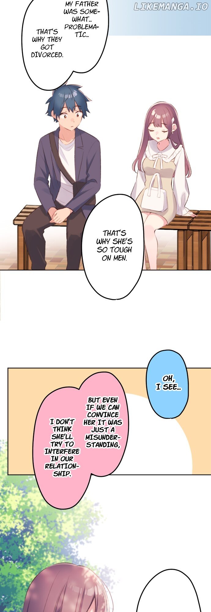 Read Waka-chan is pushy again chapter 100 image 25 on Lezhin