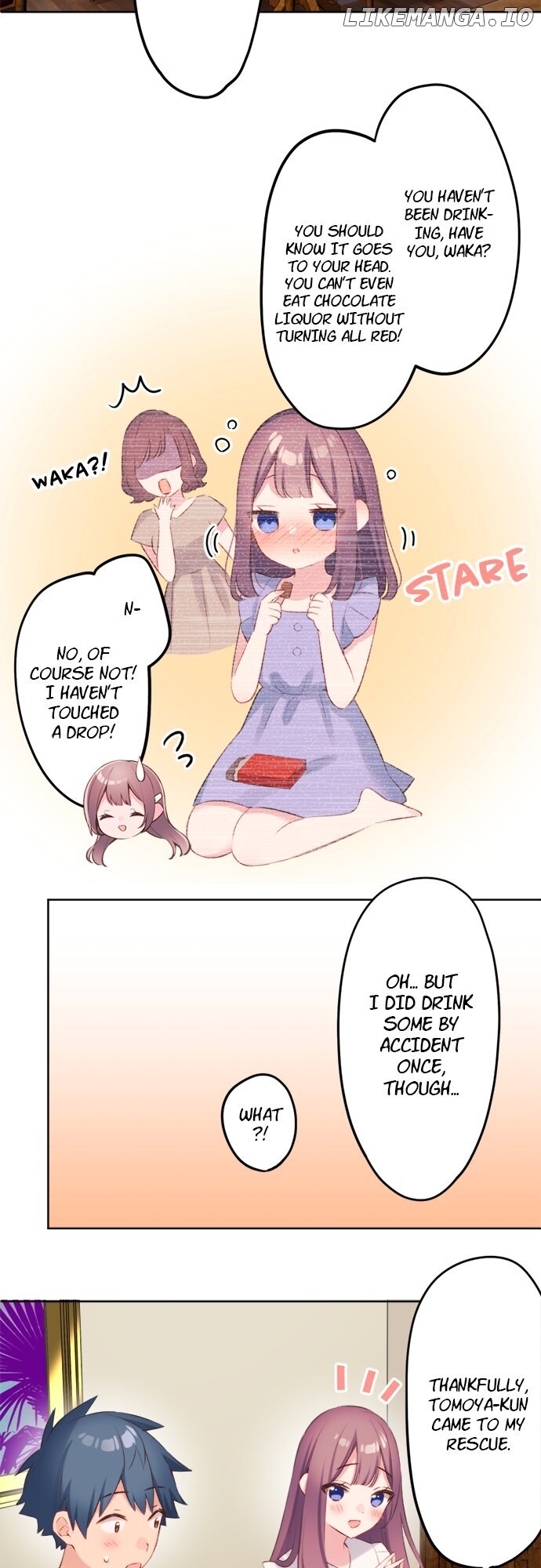 Read Waka-chan is pushy again chapter 100 image 3 on Lezhin