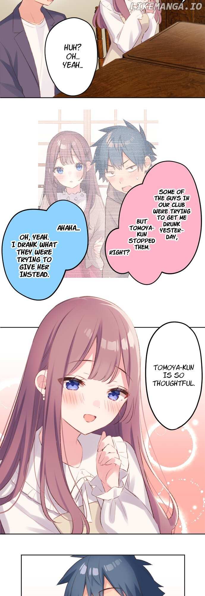 Read Waka-chan is pushy again chapter 100 image 4 on Lezhin
