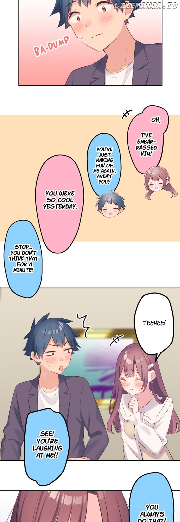 Read Waka-chan is pushy again chapter 100 image 5 on Lezhin