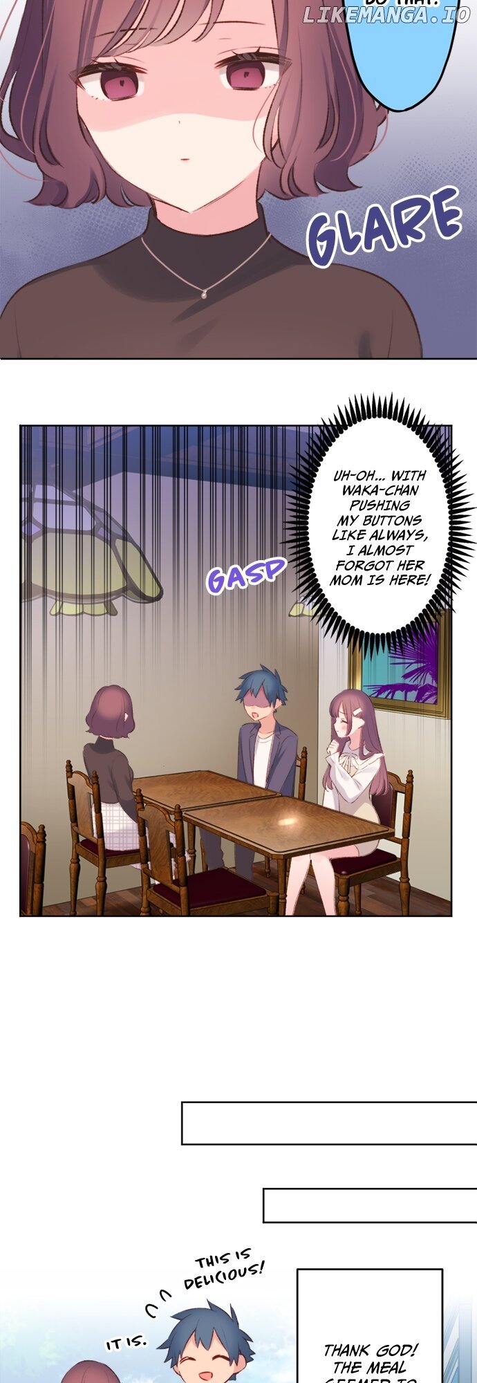 Read Waka-chan is pushy again chapter 100 image 6 on Lezhin