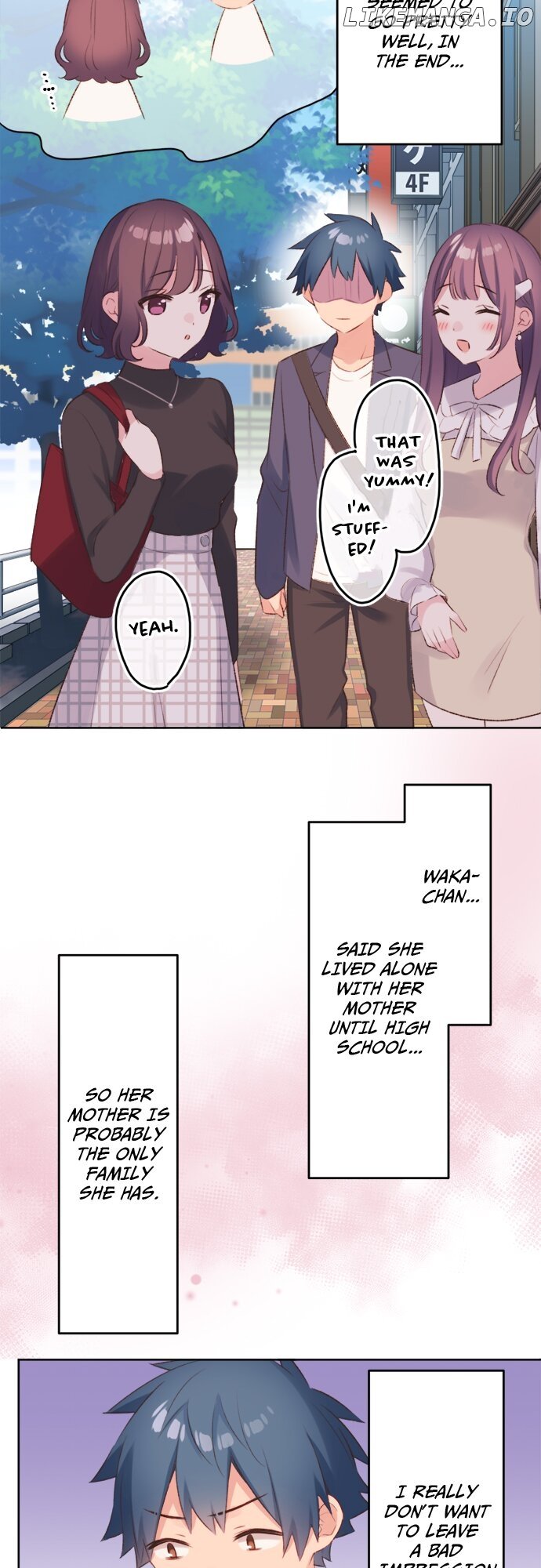 Read Waka-chan is pushy again chapter 100 image 7 on Lezhin