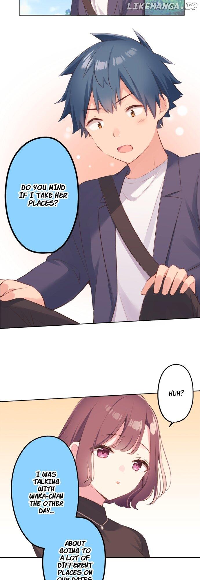 Read Waka-chan is pushy again chapter 101 image 12 on Lezhin
