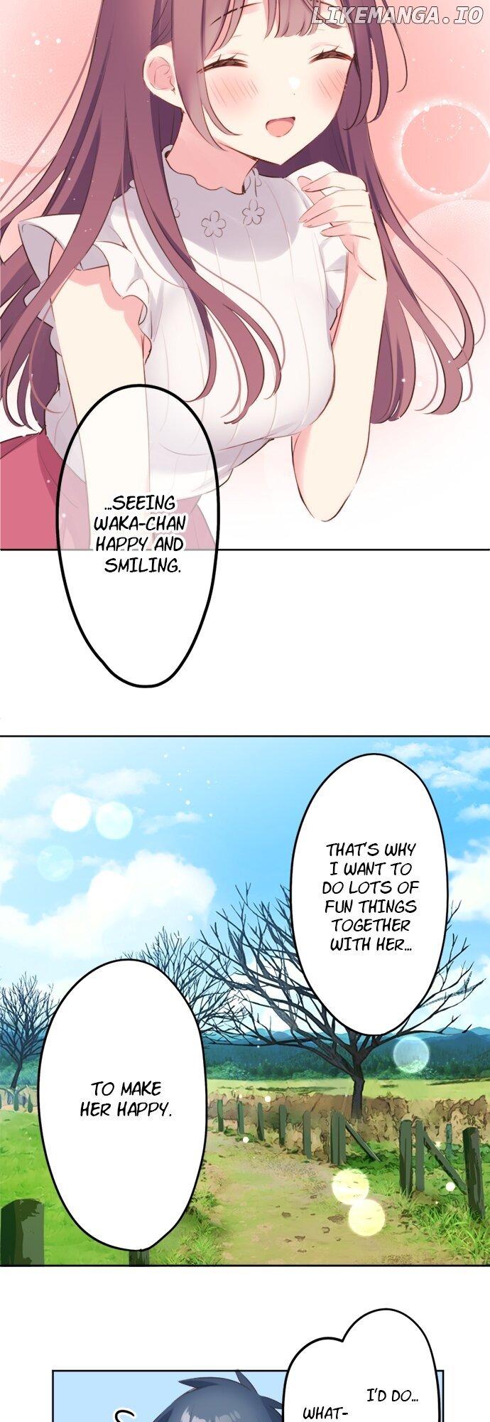 Read Waka-chan is pushy again chapter 101 image 14 on Lezhin