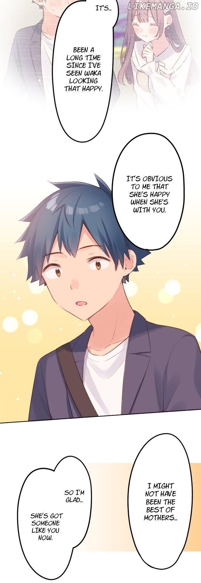 Read Waka-chan is pushy again chapter 101 image 16 on Lezhin