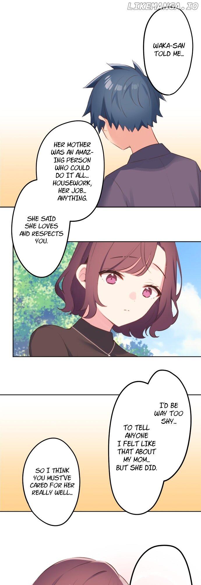 Read Waka-chan is pushy again chapter 101 image 18 on Lezhin