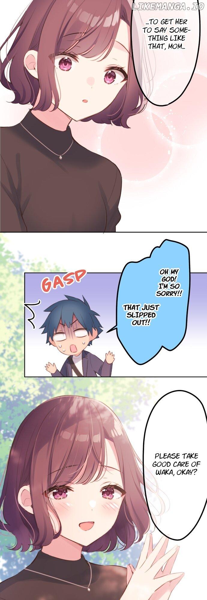 Read Waka-chan is pushy again chapter 101 image 19 on Lezhin