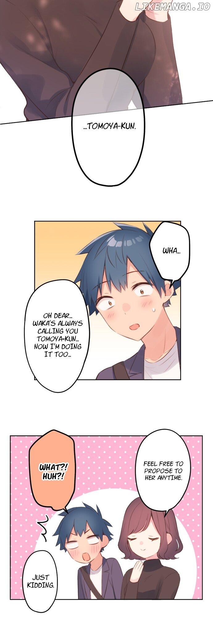 Read Waka-chan is pushy again chapter 101 image 20 on Lezhin