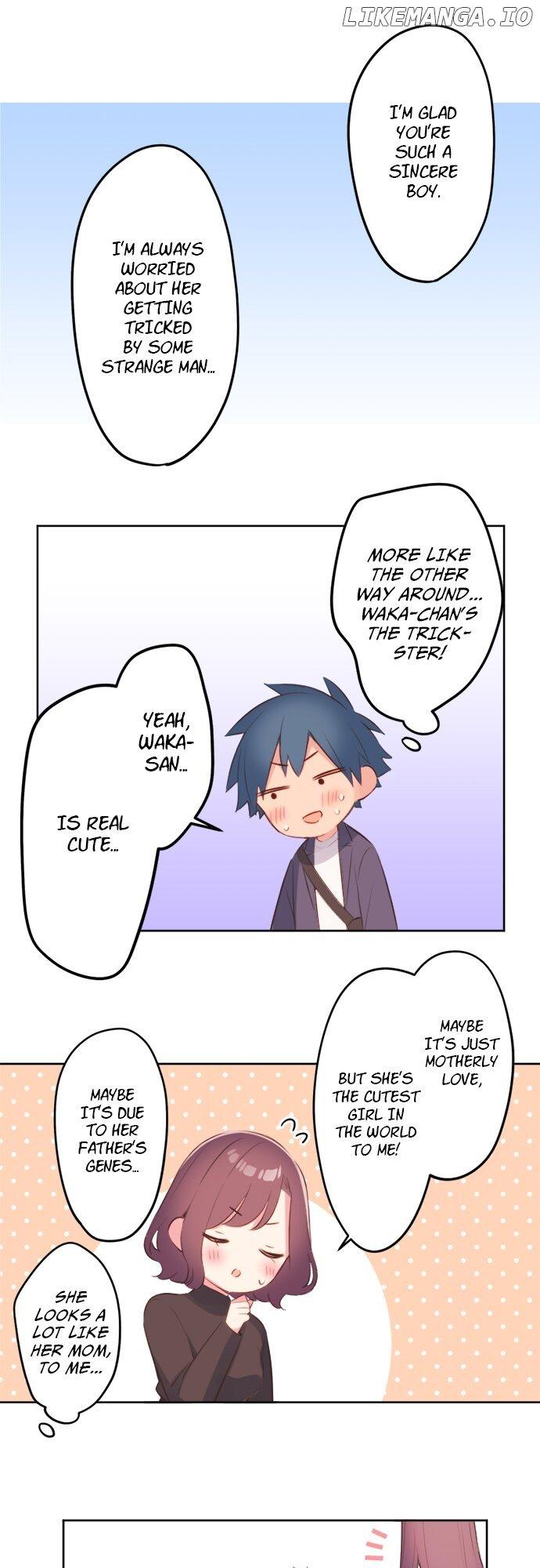 Read Waka-chan is pushy again chapter 101 image 21 on Lezhin