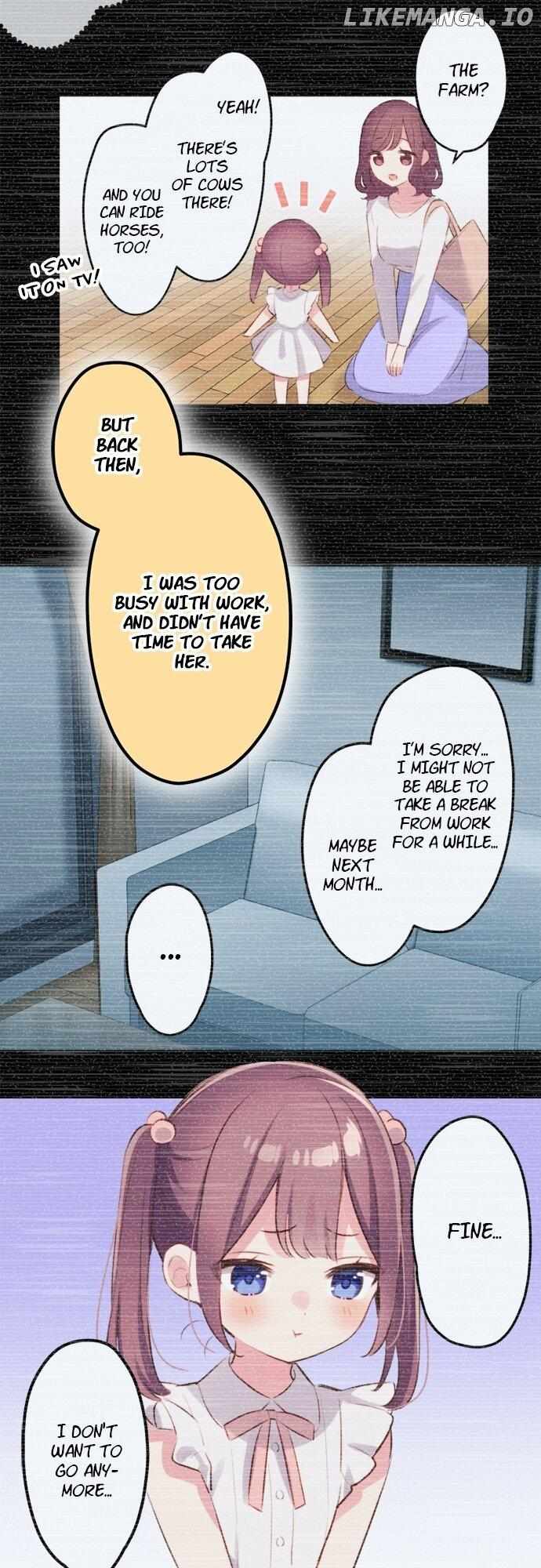 Read Waka-chan is pushy again chapter 101 image 5 on Lezhin