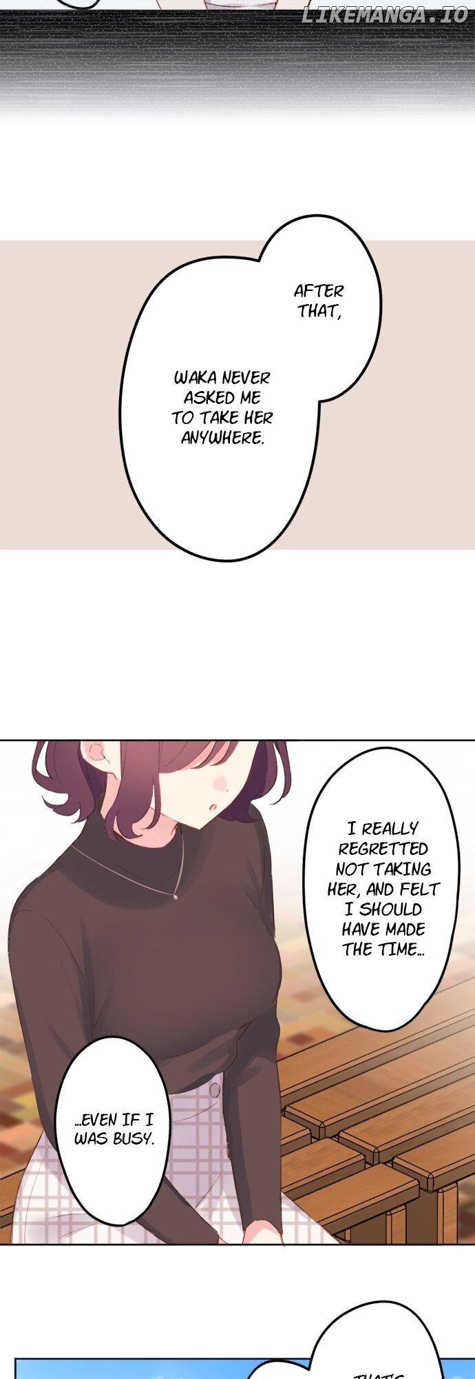 Read Waka-chan is pushy again chapter 101 image 6 on Lezhin