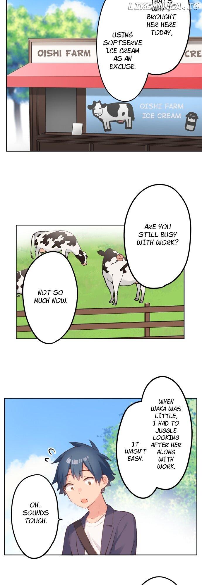 Read Waka-chan is pushy again chapter 101 image 7 on Lezhin