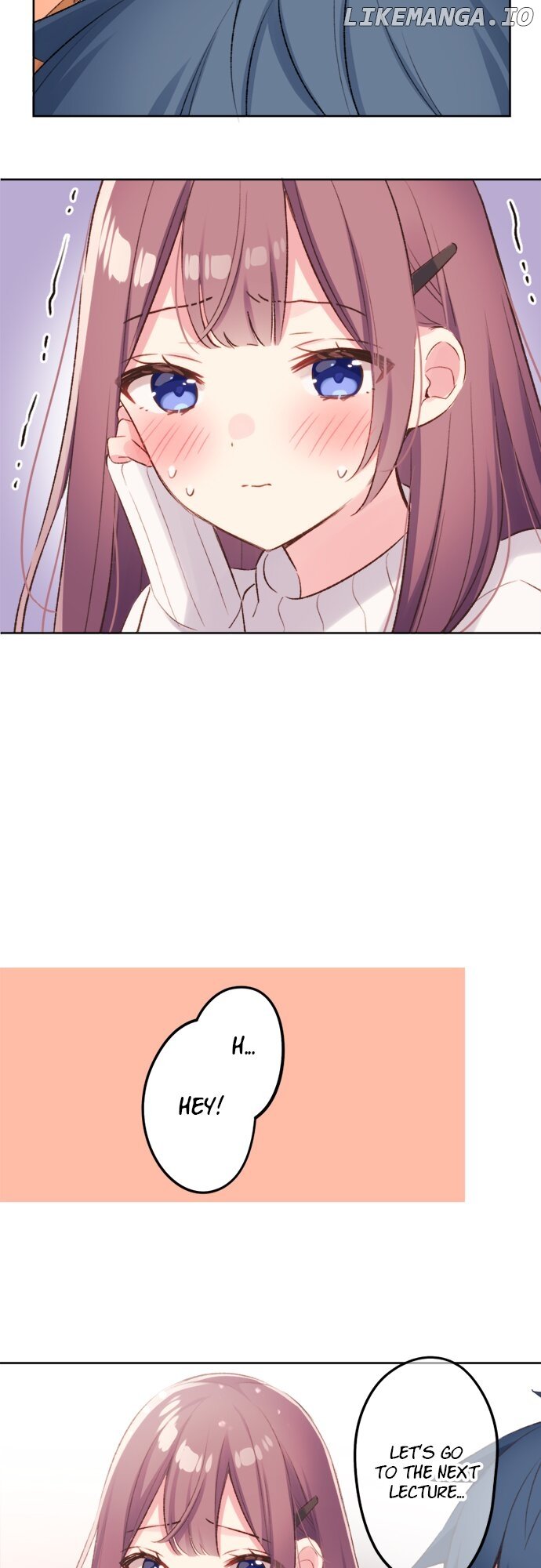 Read Waka-chan is pushy again chapter 102 image 12 on Lezhin