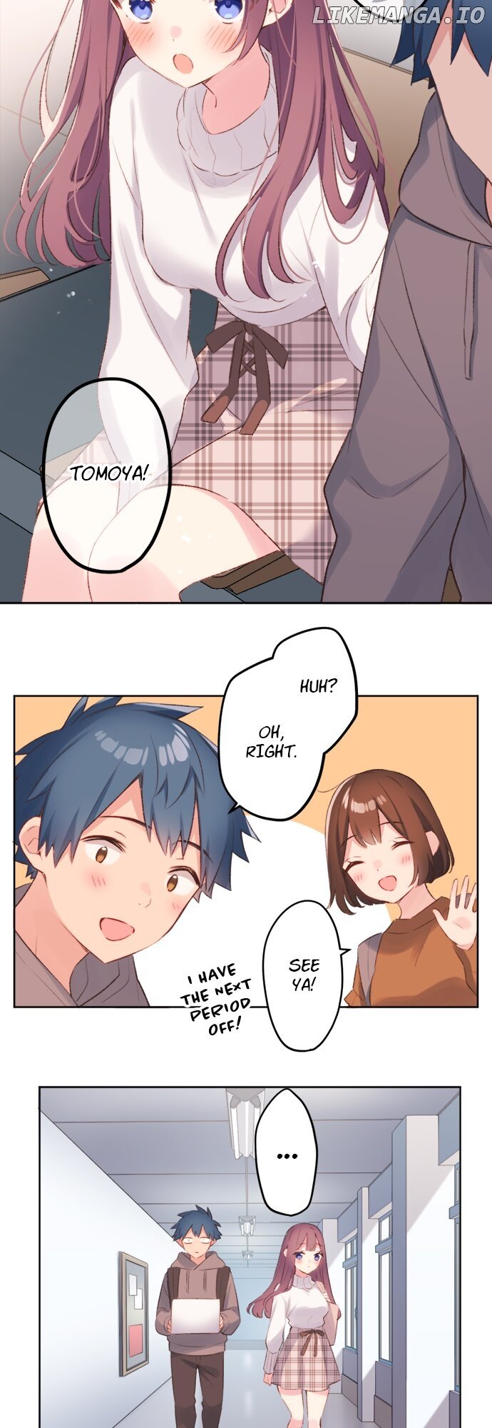 Read Waka-chan is pushy again chapter 102 image 13 on Lezhin