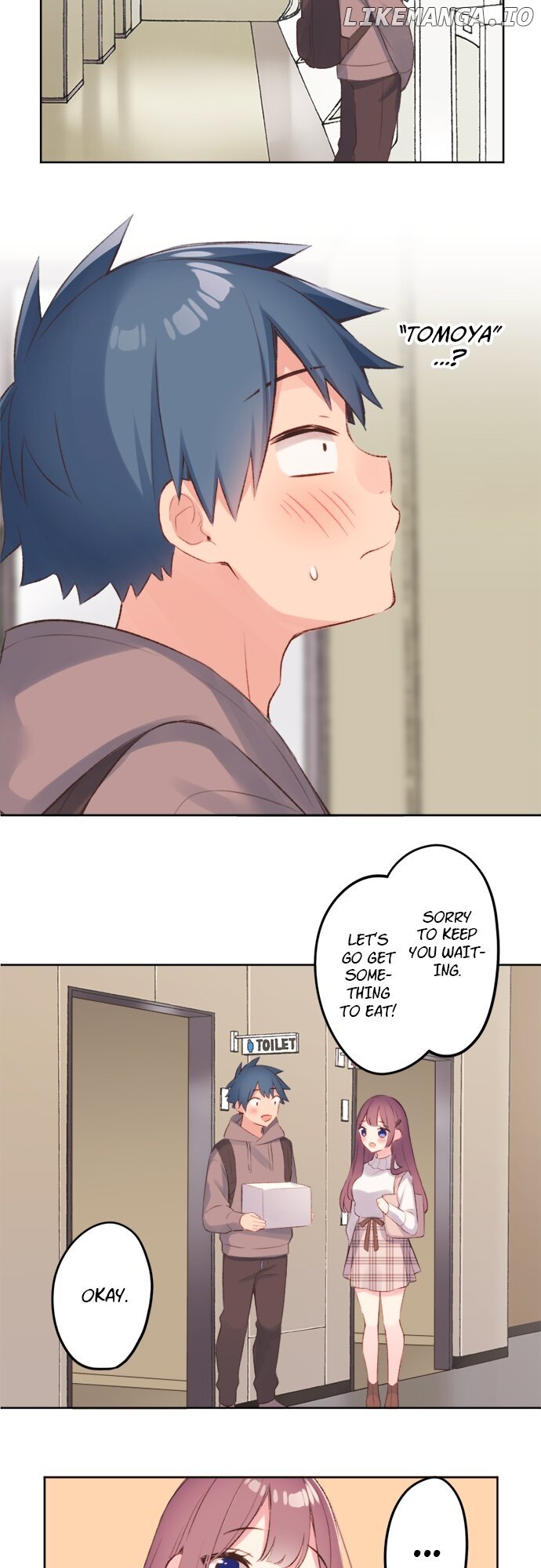 Read Waka-chan is pushy again chapter 102 image 15 on Lezhin