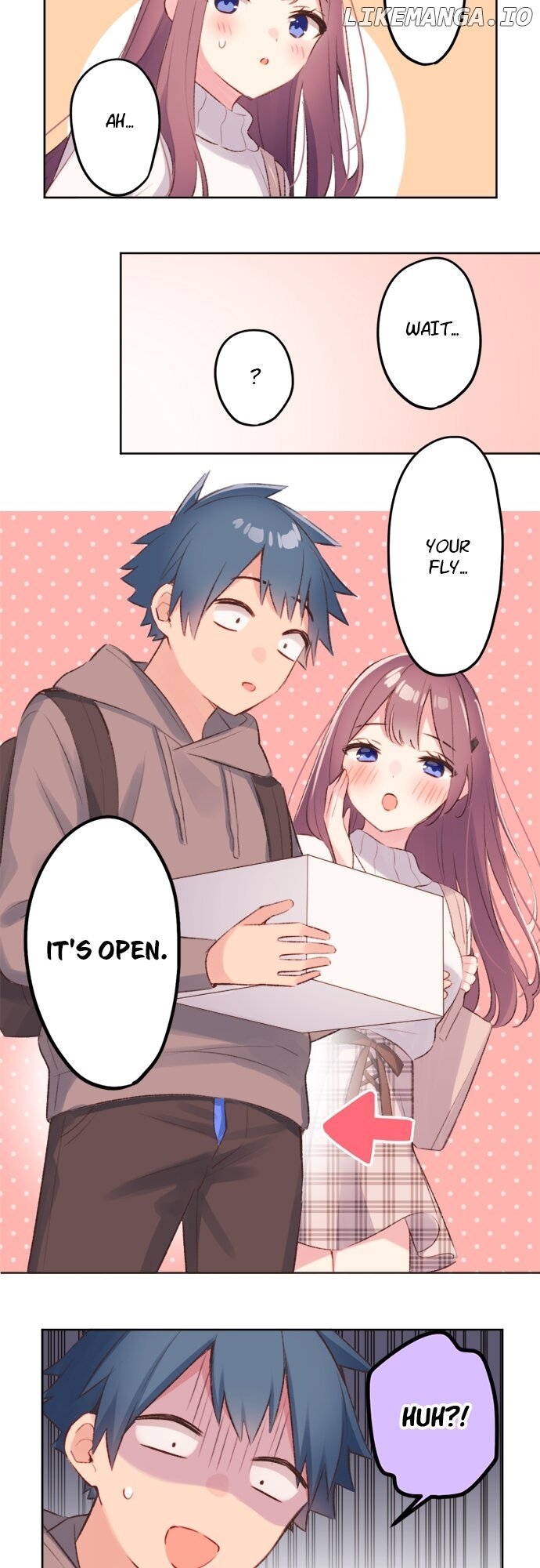 Read Waka-chan is pushy again chapter 102 image 16 on Lezhin