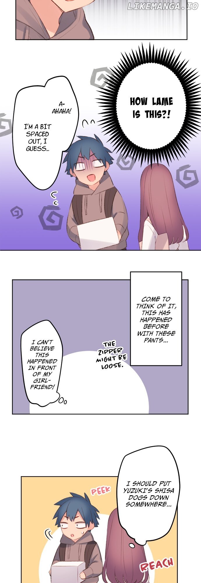 Read Waka-chan is pushy again chapter 102 image 17 on Lezhin