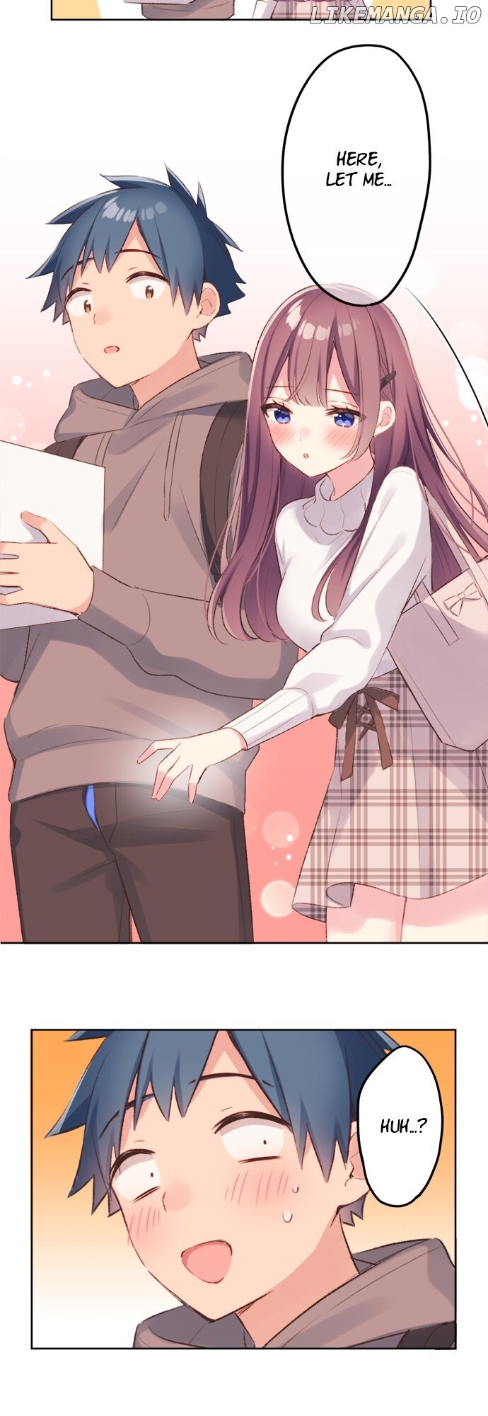 Read Waka-chan is pushy again chapter 102 image 18 on Lezhin