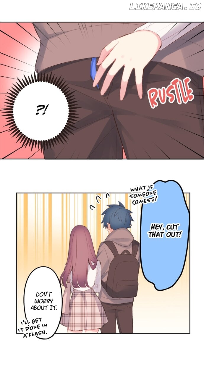 Read Waka-chan is pushy again chapter 102 image 19 on Lezhin