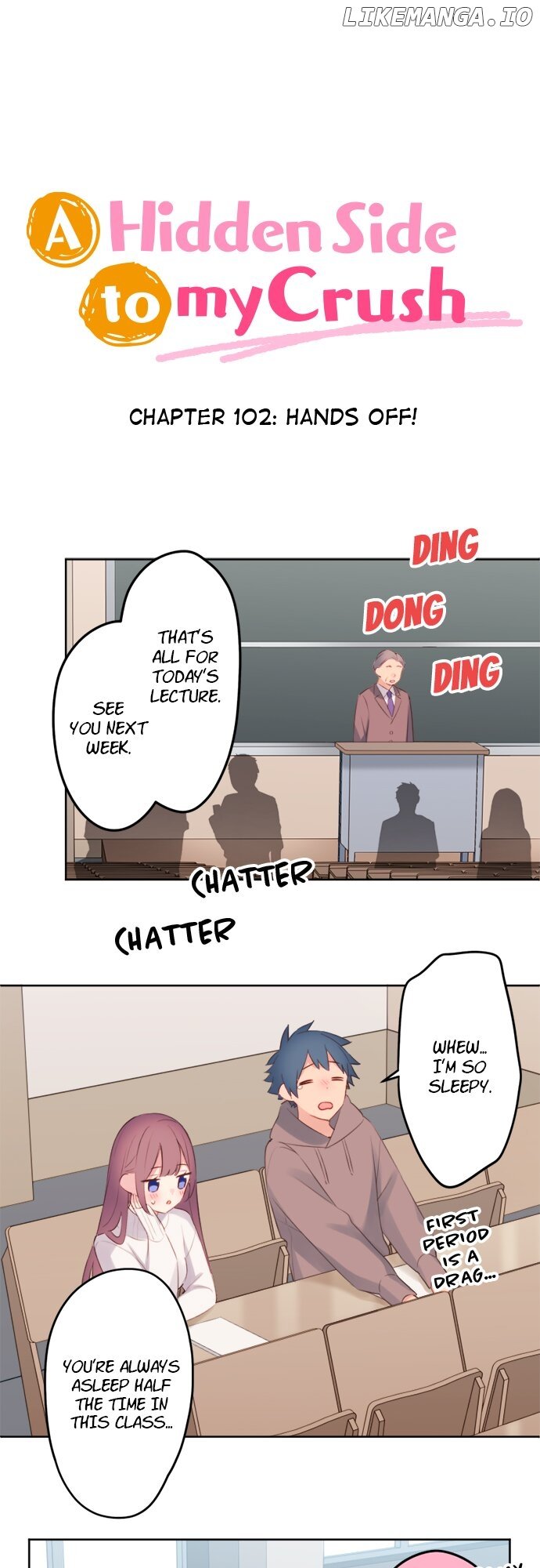 Read Waka-chan is pushy again chapter 102 image 2 on Lezhin