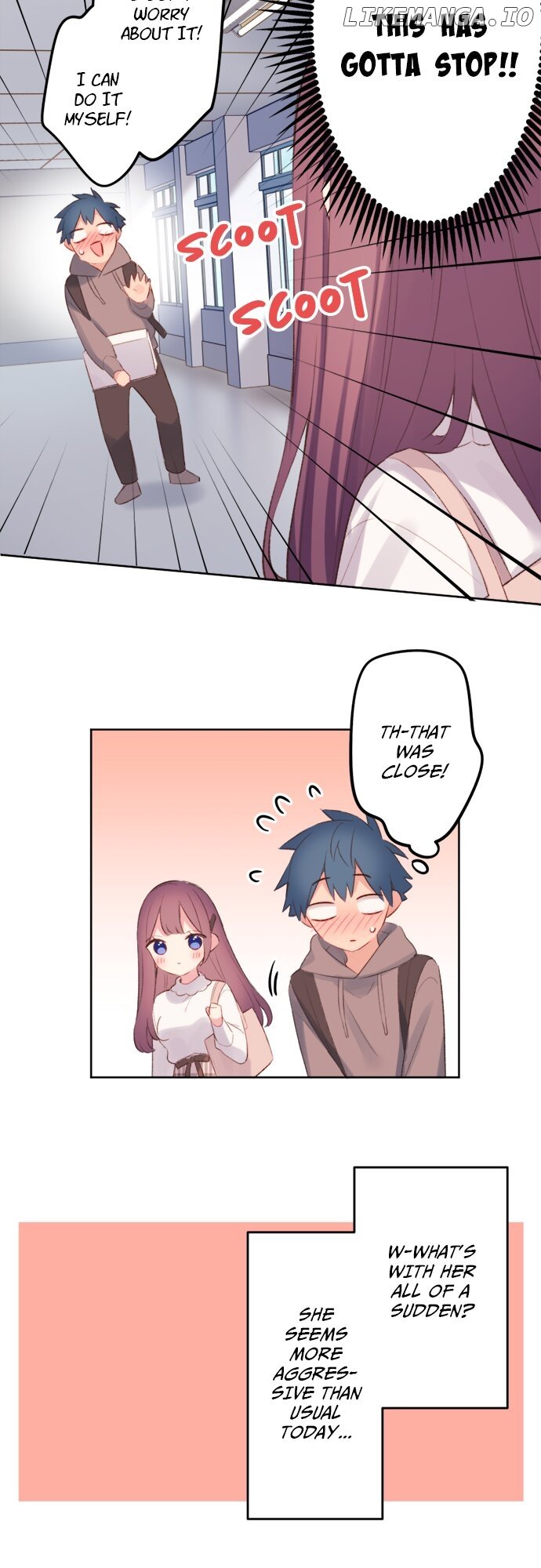 Read Waka-chan is pushy again chapter 102 image 22 on Lezhin