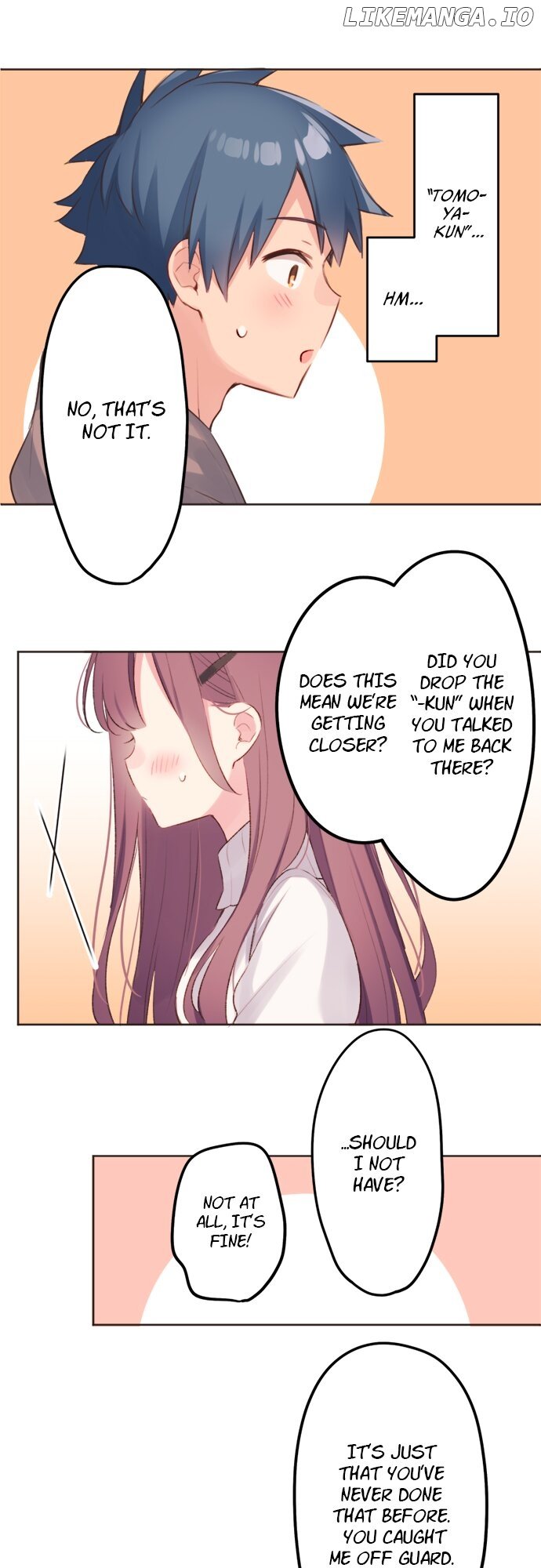 Read Waka-chan is pushy again chapter 102 image 26 on Lezhin