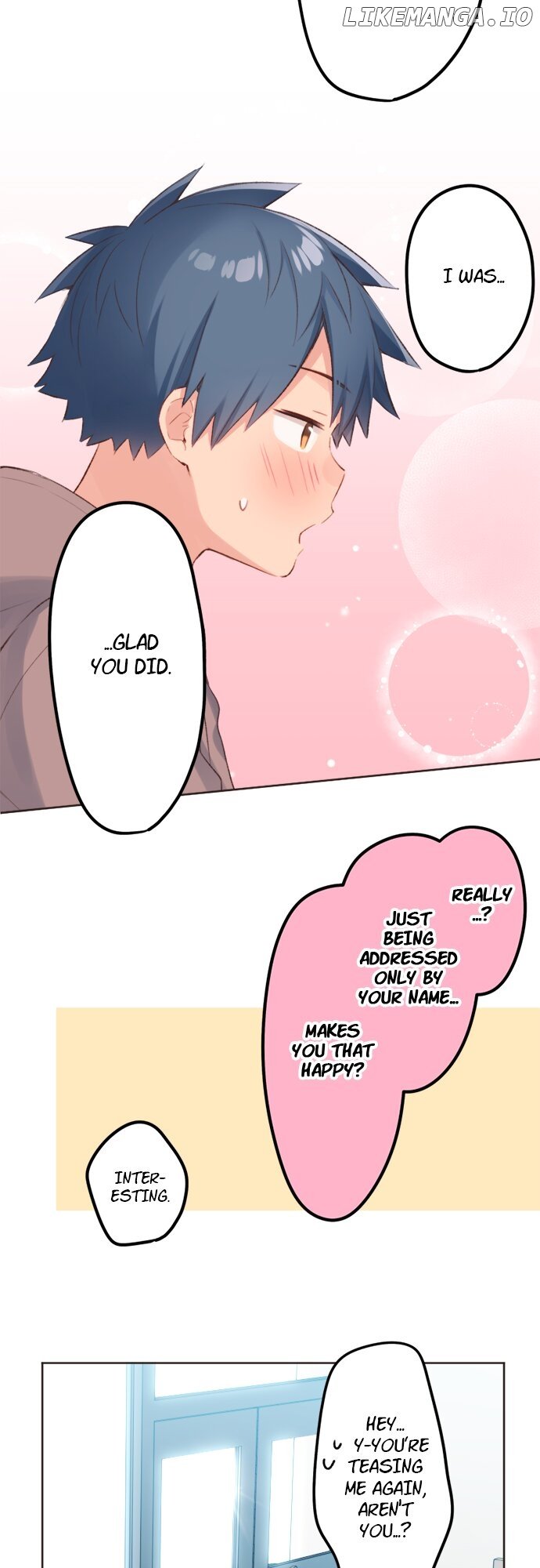Read Waka-chan is pushy again chapter 102 image 27 on Lezhin