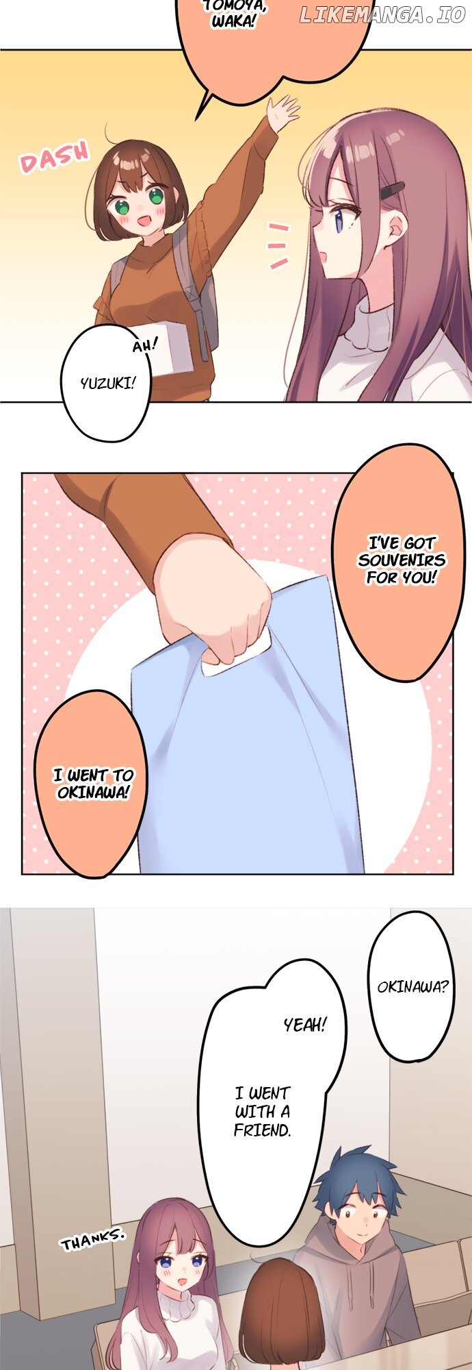 Read Waka-chan is pushy again chapter 102 image 4 on Lezhin
