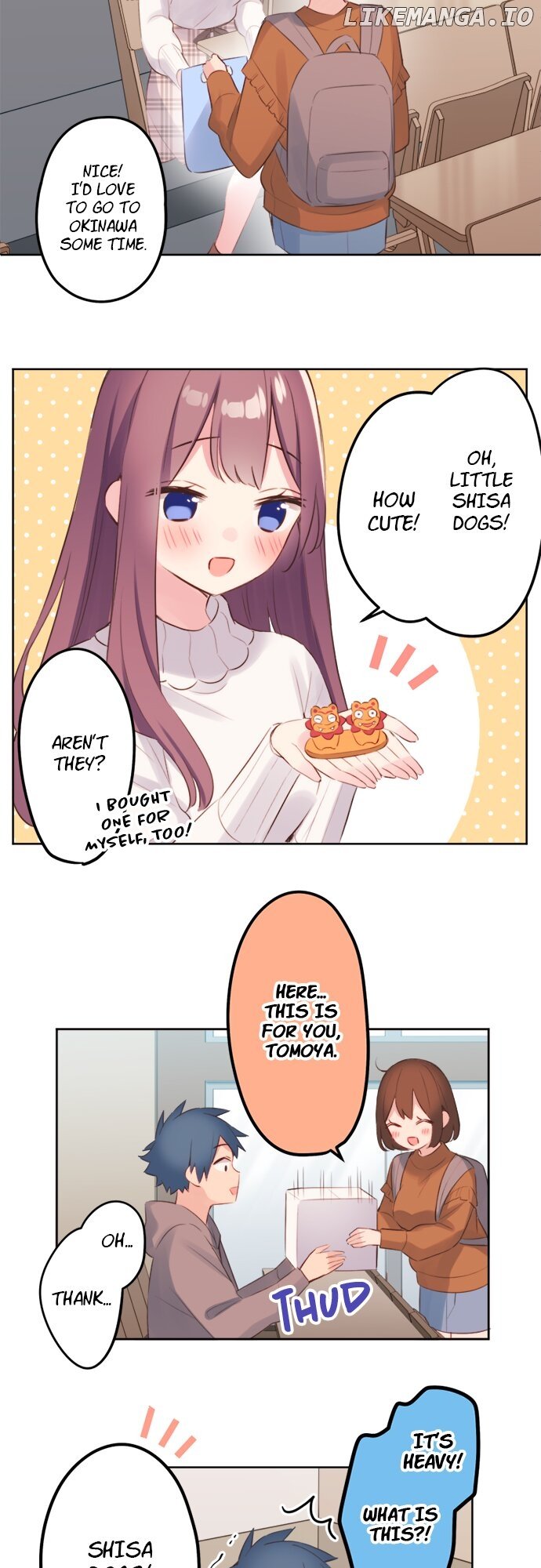 Read Waka-chan is pushy again chapter 102 image 5 on Lezhin