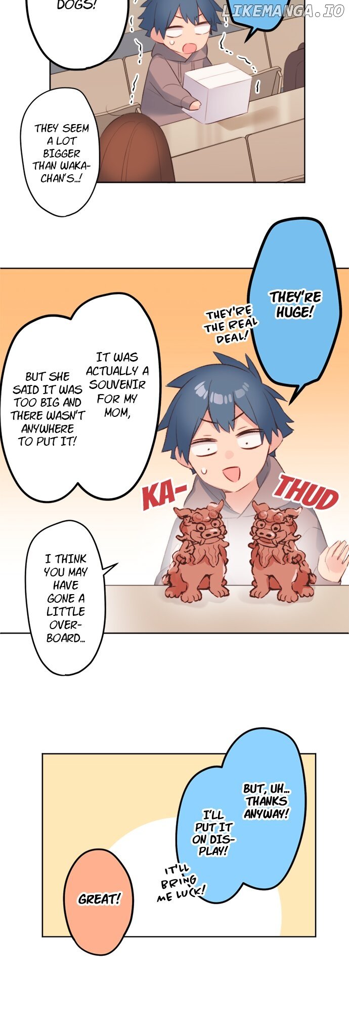 Read Waka-chan is pushy again chapter 102 image 6 on Lezhin