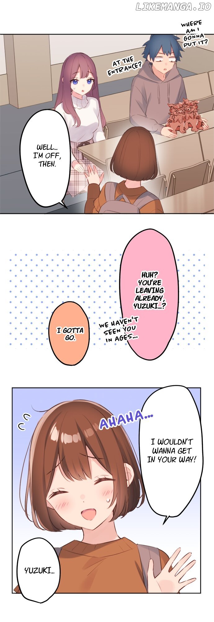 Read Waka-chan is pushy again chapter 102 image 7 on Lezhin