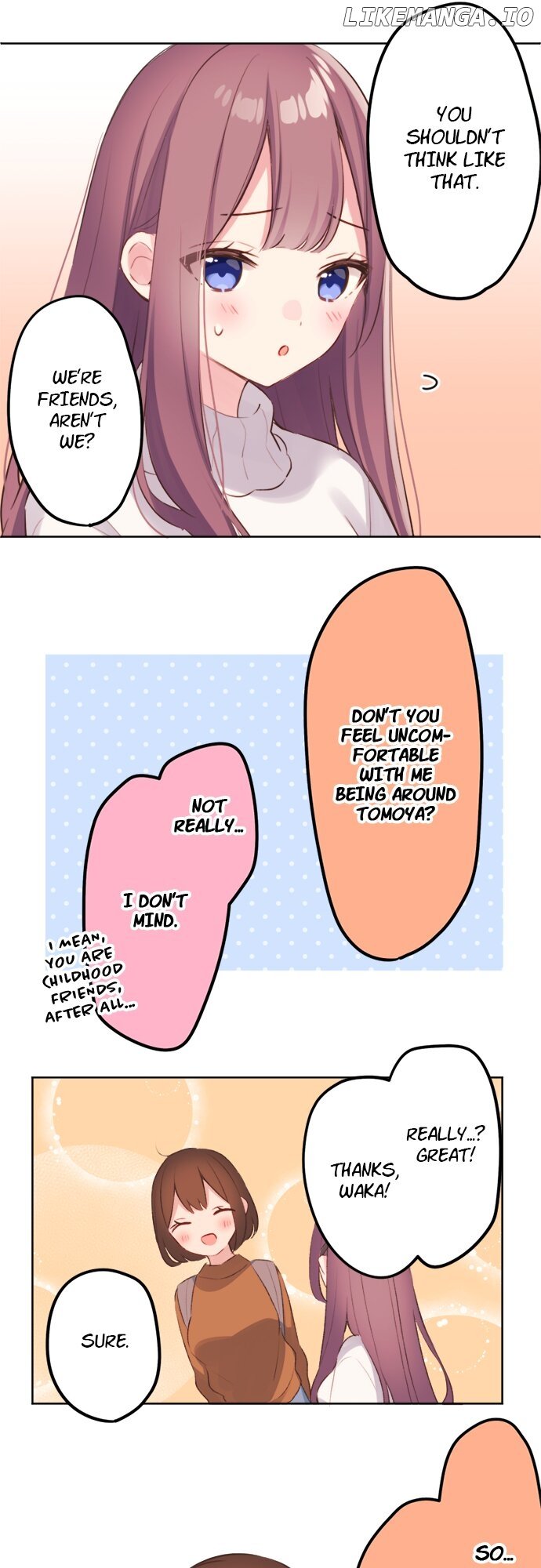 Read Waka-chan is pushy again chapter 102 image 8 on Lezhin