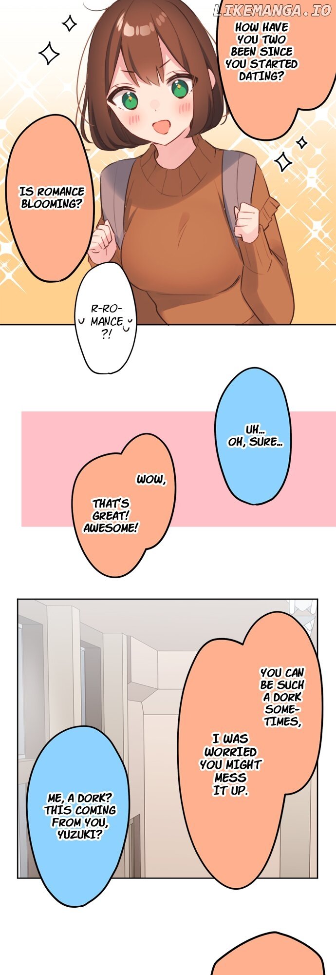 Read Waka-chan is pushy again chapter 102 image 9 on Lezhin