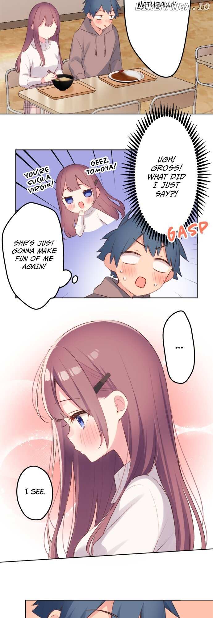 Read Waka-chan is pushy again chapter 103 image 12 on Lezhin