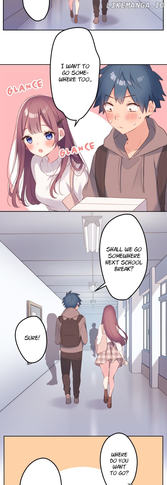Read Waka-chan is pushy again chapter 103 image 14 on Lezhin