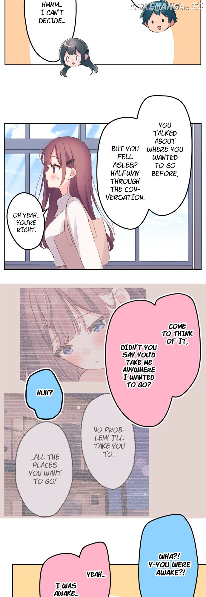 Read Waka-chan is pushy again chapter 103 image 15 on Lezhin