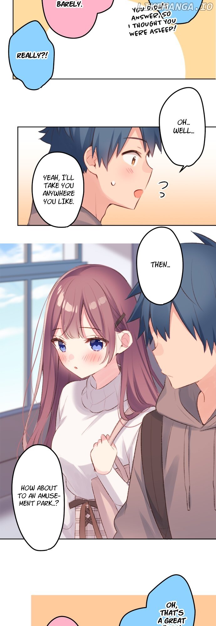 Read Waka-chan is pushy again chapter 103 image 16 on Lezhin