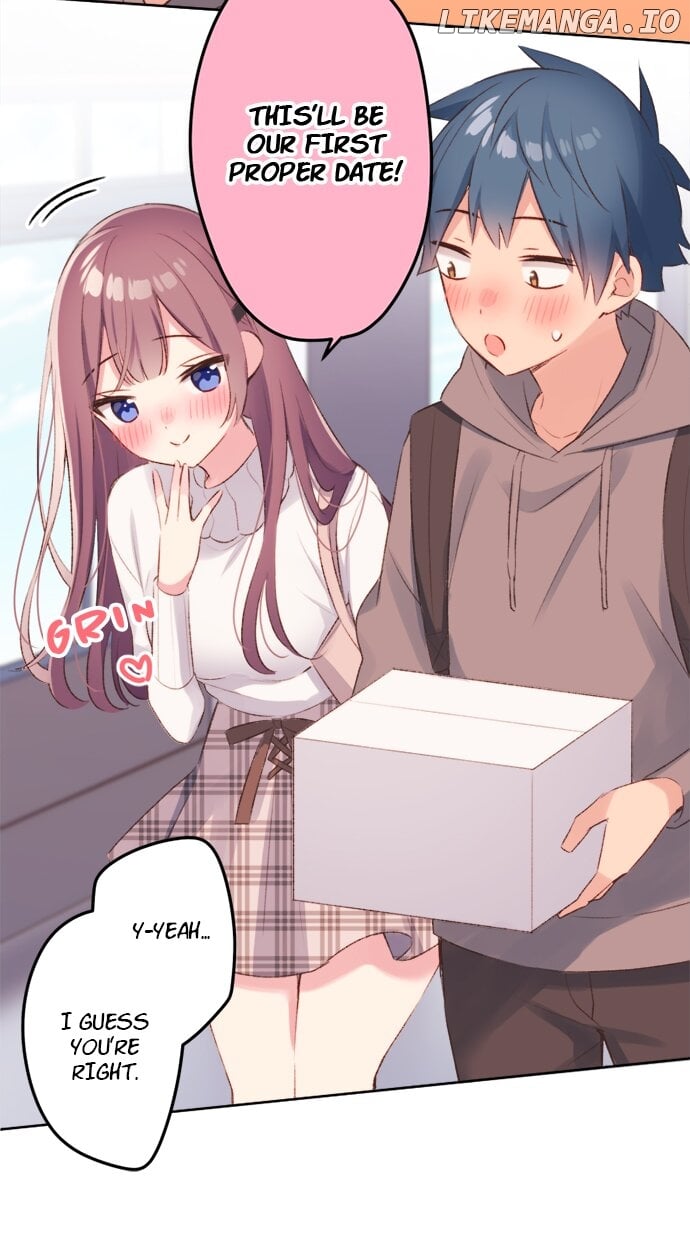 Read Waka-chan is pushy again chapter 103 image 18 on Lezhin