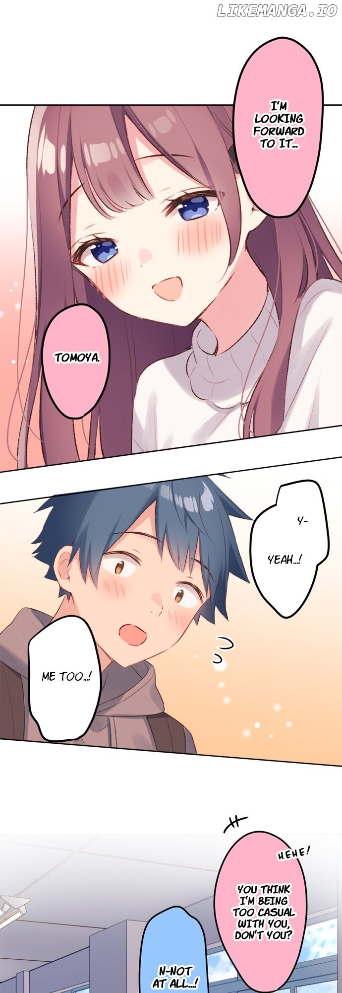 Read Waka-chan is pushy again chapter 103 image 19 on Lezhin