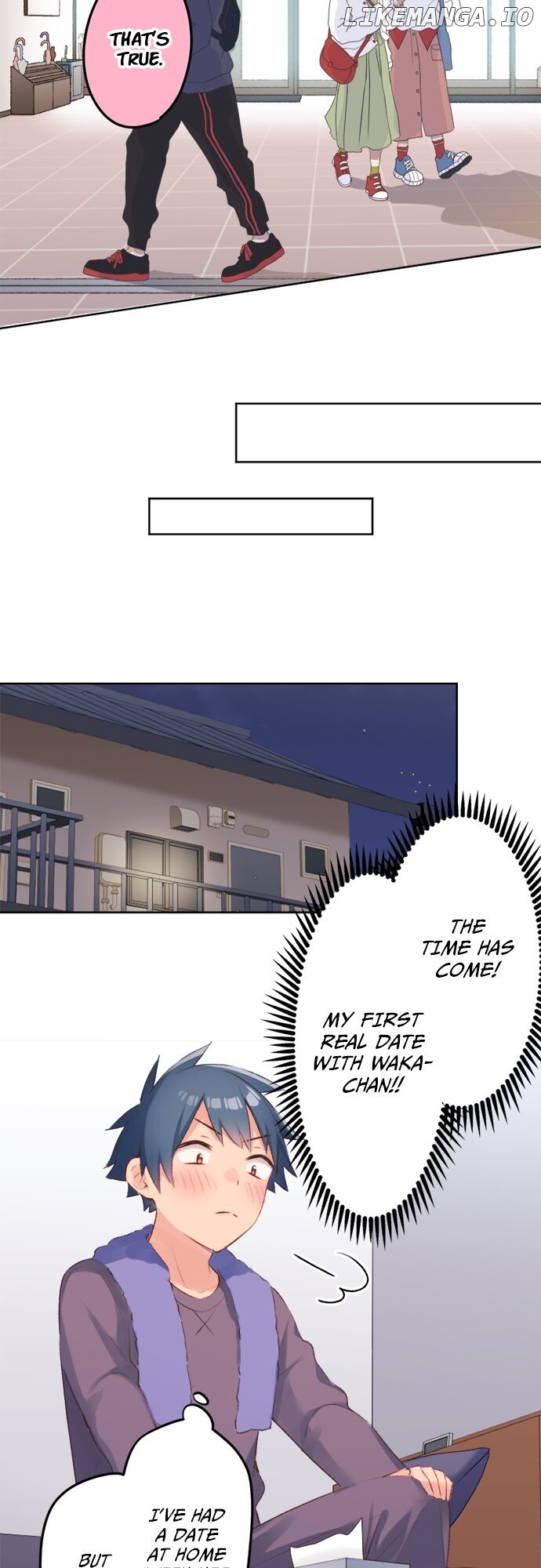 Read Waka-chan is pushy again chapter 103 image 21 on Lezhin