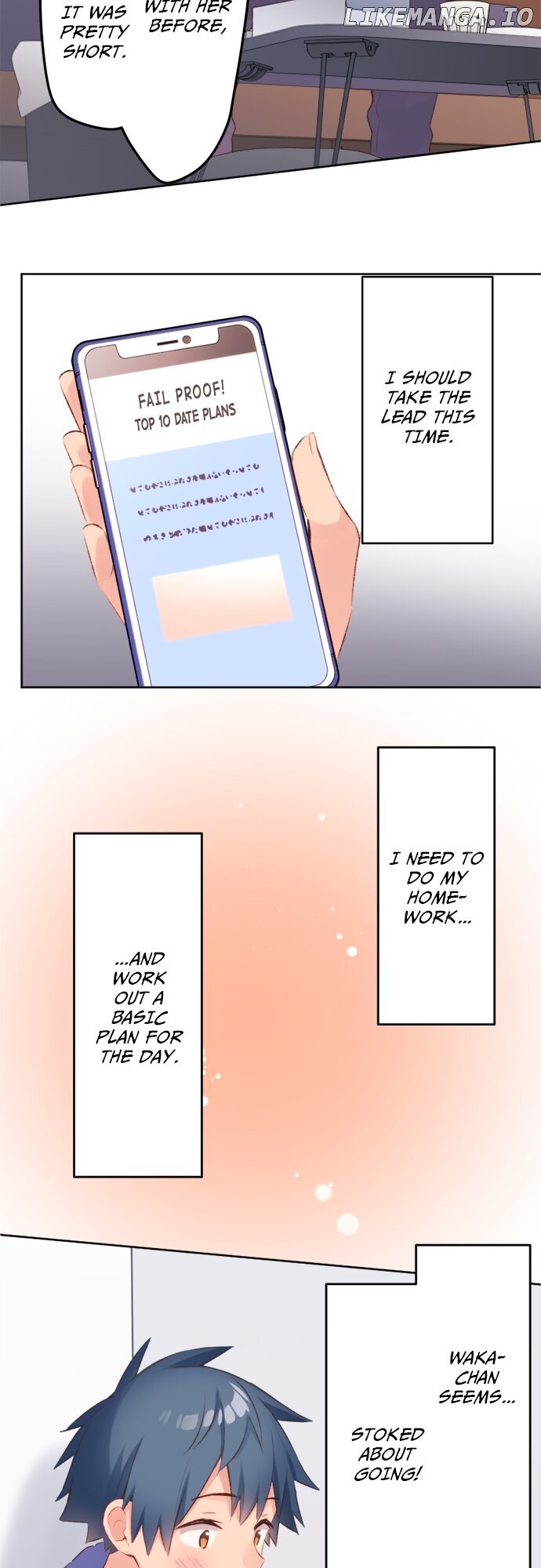 Read Waka-chan is pushy again chapter 103 image 22 on Lezhin
