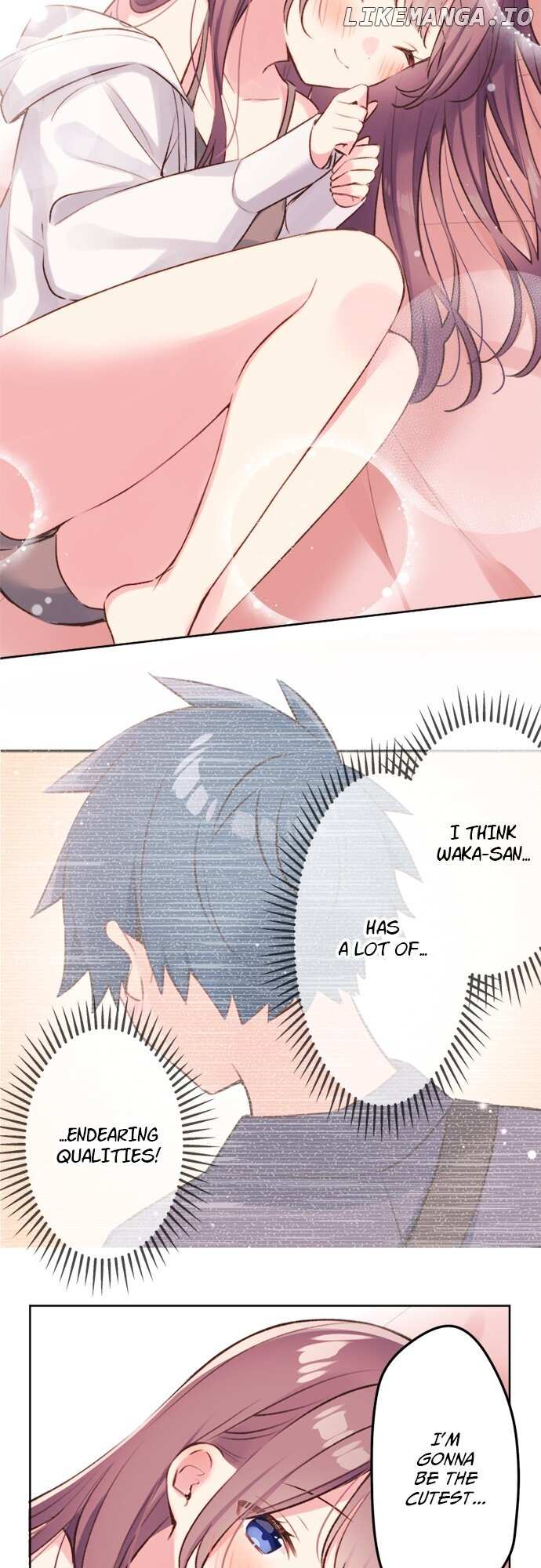 Read Waka-chan is pushy again chapter 103 image 25 on Lezhin
