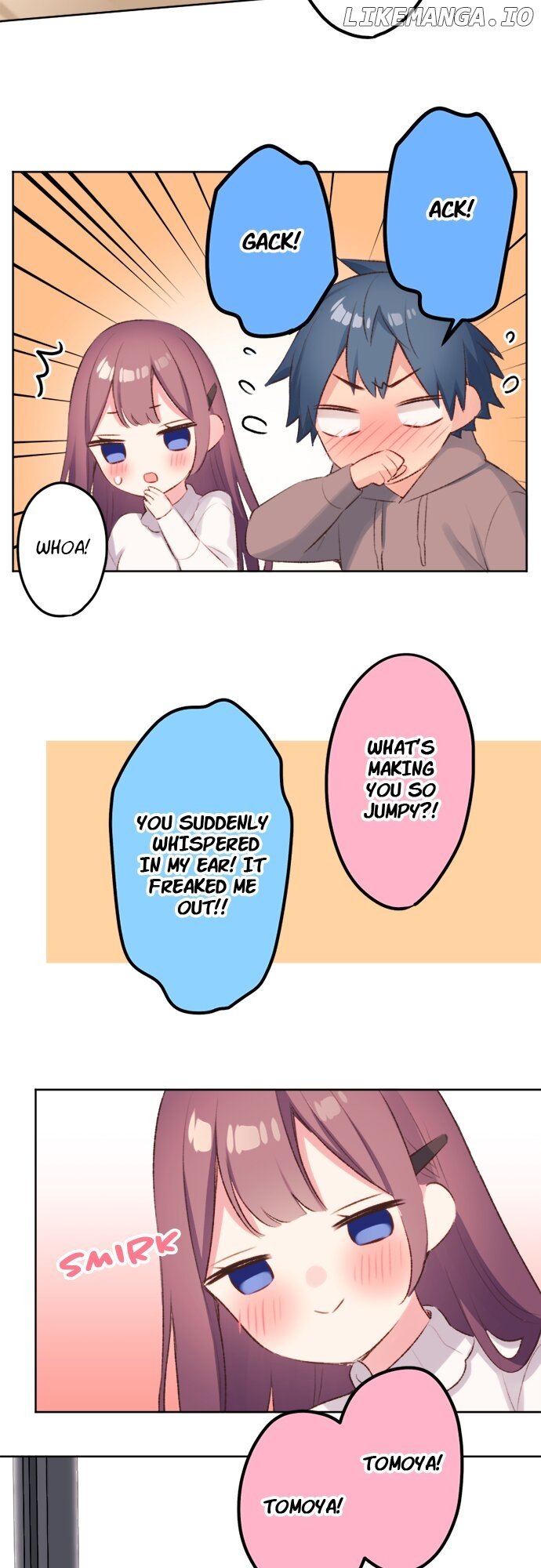 Read Waka-chan is pushy again chapter 103 image 4 on Lezhin