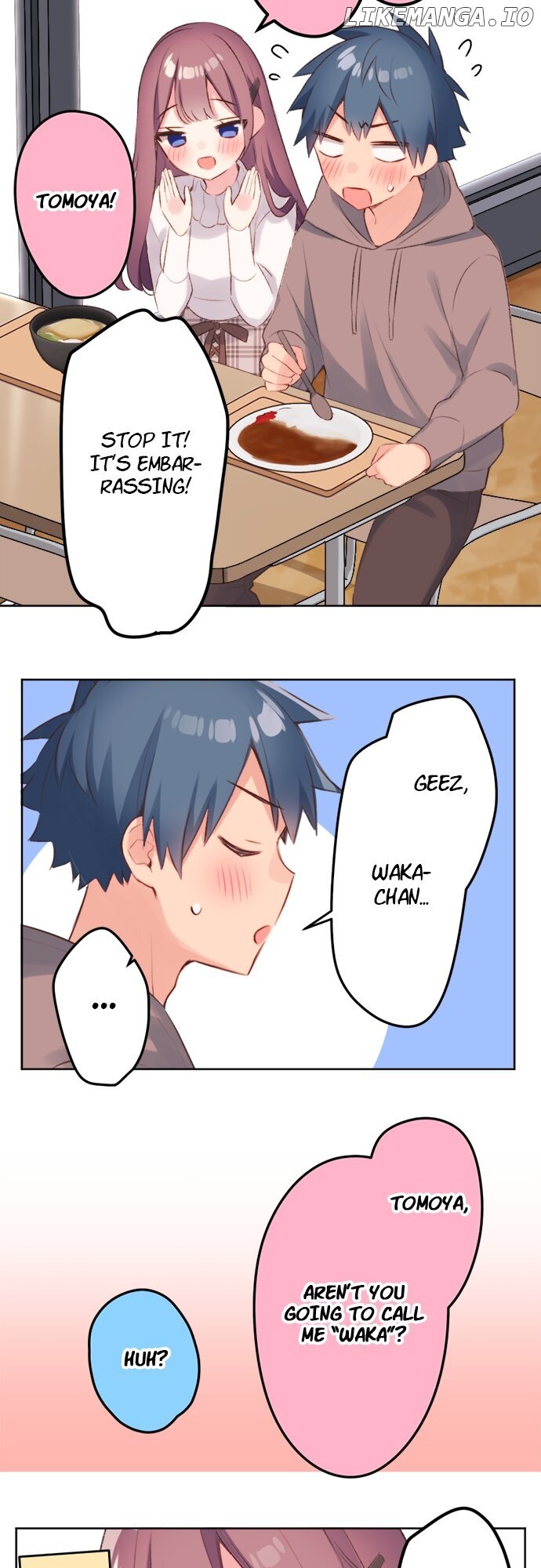 Read Waka-chan is pushy again chapter 103 image 5 on Lezhin
