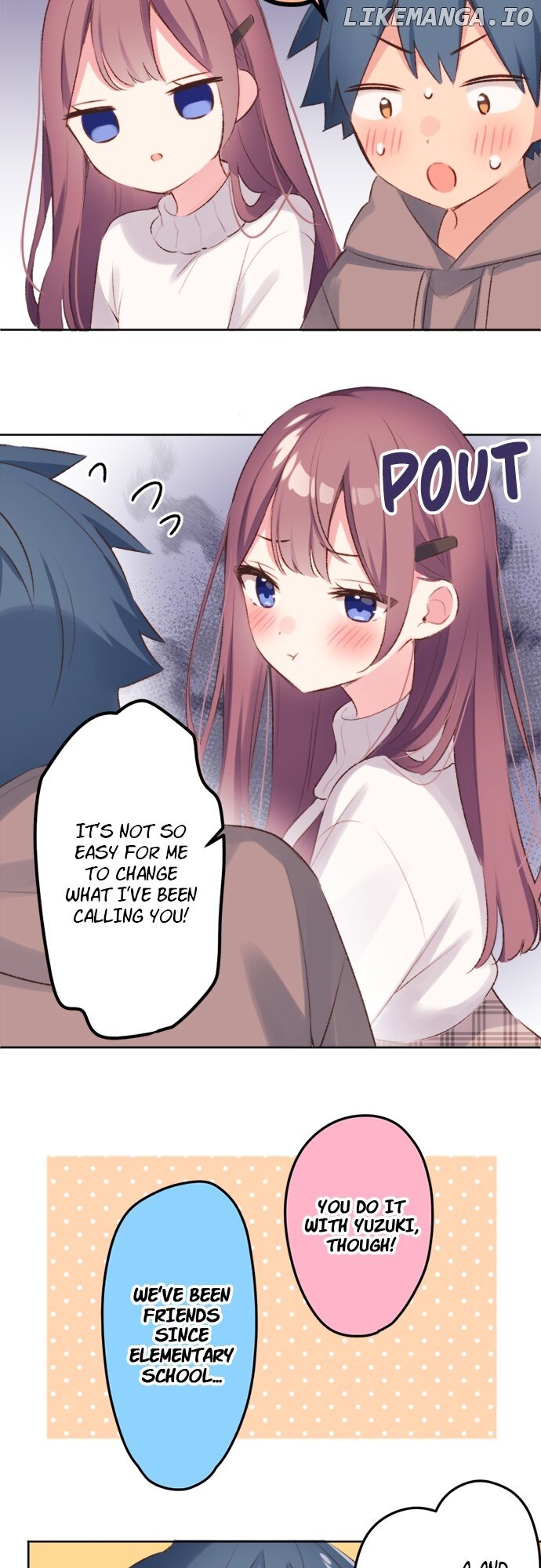 Read Waka-chan is pushy again chapter 103 image 7 on Lezhin