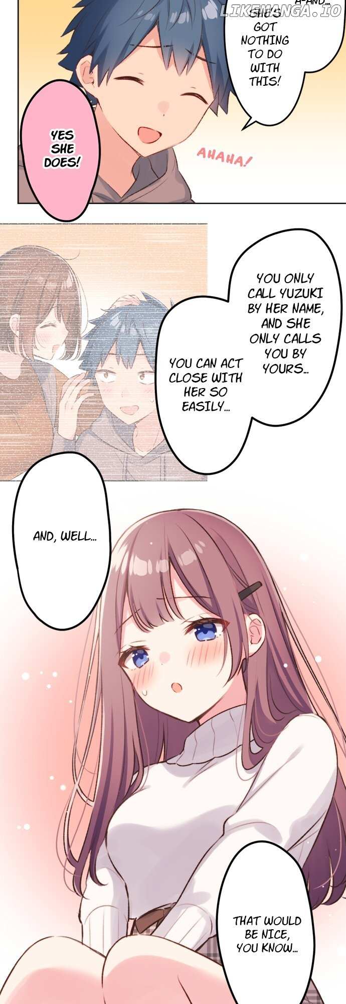 Read Waka-chan is pushy again chapter 103 image 8 on Lezhin